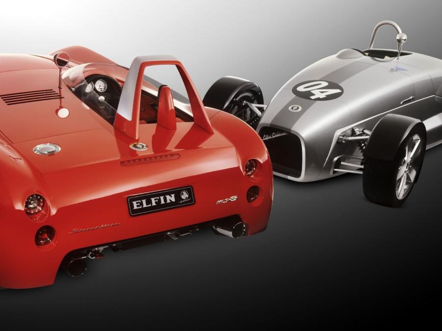  Elfin Clubman MS8 Concept 2004 года  (фото 25 из 25)